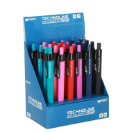 Spirit: Technoline 850 mechanická ceruzka HB 0,5 mm v rôznych farbách 1 ks