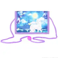 Spirit: Ver v mágiu, peňaženka s jednorožcom na suchý zips, 12,5x8,5 cm