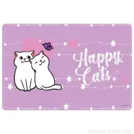 Spirit: Veselá mačka stolový podložka 60x40cm