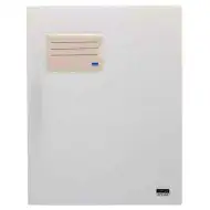 Spirit: Zakladač s držiakom na karty bielej farby A4