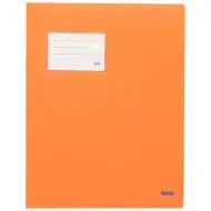 Spirit: Zakladač s držiakom na karty oranžovej farby A4