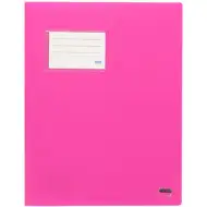 Spirit: Zakladač s držiakom na karty ružovej farby A4