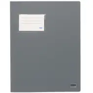 Spirit: Zakladač s držiakom na karty sivý A4