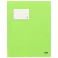 Spirit: Zakladač s držiakom na karty v limetkovo zelenej farbe A4