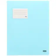 Spirit: Zakladač s držiakom na karty v pastelovej modrej farbe A4