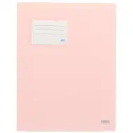 Spirit: Zakladač s držiakom na karty v pastelovej oranžovej farbe A4