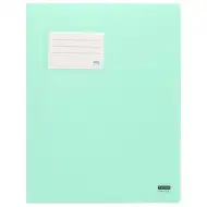 Spirit: Zakladač s držiakom na karty v pastelovo zelenej farbe A4