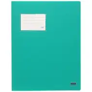 Spirit: Zakladač s držiakom na karty v tyrkysovej farbe A4