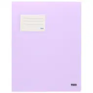 Spirit: Zakladač s držiakom na karty vo svetlofialovej farbe A4