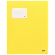 Spirit: Zakladač s držiakom na karty žltej farby A4