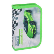 Spirit: rozkladací naplnený peračník s motívom auta Racer Monster, 28-dielny