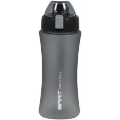 Spirit: športová čierna fľaša bez BPA 500 ml