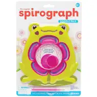 Spirograf: Kreatívna sada pre kreslenie - Žaba