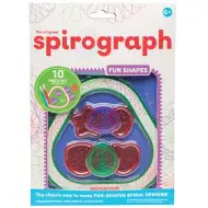 Spirograph: FUN Shapes Spirograf - Zábavné tvary 10-dielna kreatívna sada