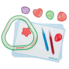 Spirograph: FUN Shapes Spirograf - Zábavné tvary 10-dielna kreatívna sada obrázok 2
