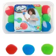 Splash vodné bomby 15 ks sada v úložnom boxe