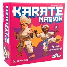 Spoločenská hra Karate babičky