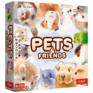 Spoločenská hra Malé zvieratká a ich priatelia - Trefl