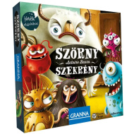 Spoločenská hra Skriňa príšer