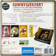 Spoločenská hra Skriňa príšer obrázok 2