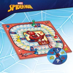 Spoločenská hra Spider-Man v batohu - Lisciani obrázok 2