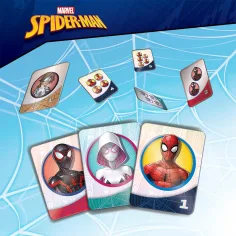Spoločenská hra Spider-Man v batohu - Lisciani obrázok 3