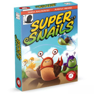 Spoločenská hra Super Snails - Piatnik