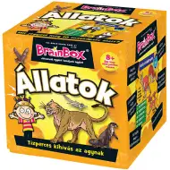 Spoločenská hra zvieratá - BrainBox