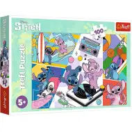 Spomienky na Disney Lilo &amp; Stitch 100-dielne puzzle - Trefl