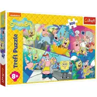 SpongeBob a obyvatelia Bikini Dolného, 300-dielne puzzle – Trefl
