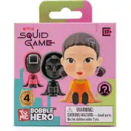 Squid Game Bobble Hero prekvapivá mini figúrka 8cm
