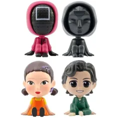 Squid Game Bobble Hero prekvapivá mini figúrka 8cm obrázok 2