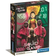 Squid Game: Vyhrať svoj život 1000 dielikov puzzle 70x50cm - Clementoni