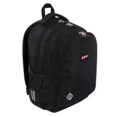 St.Right Black ergonomický školský batoh, ruksak BP73 46x31x20cm obrázok 2