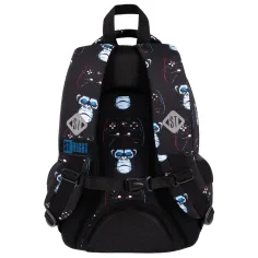 St.Right Blue Gamer ergonomický školský batoh, ruksak BP26 39x27x17cm obrázok 2