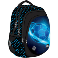 St.Right Cosmic Soccer ergonomický školský batoh BP06 43x32x20cm