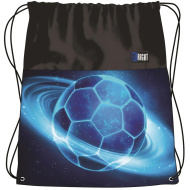 St.Right Cosmic Soccer vrecúško na telesnú výchovu, športový vak 34 × 43 cm