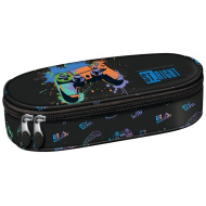 St.Right Game Controll Splash oválny penál PC01 23x9,5x6cm