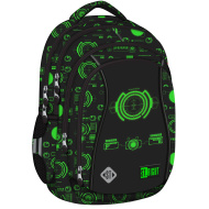 St.Right Game Controll školská taška, batoh BP04 43 x 32 x 20 cm