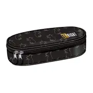 St.Right Golden Cats oválny peračník PC01 23x9,5x6 cm