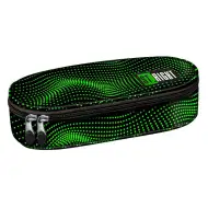 St.Right Green Halftone oválny peračník PC01 23x9,5x6 cm