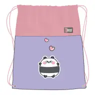 St.Right Happy Panda športový vak, vak na telocvik 43x34 cm