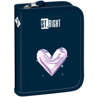 St.Right Moonlight Heart rozkladací peračník PC03 20,5x14x3,5cm
