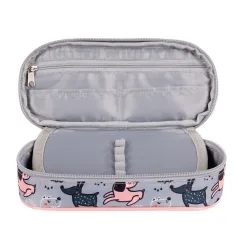 St.Right My Little Friends Grey York oválny peračník 23cm obrázok 2