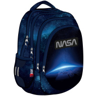 St.Right NASA Blue Earth View ergonomická školská taška, batoh BP06 43x32x20cm