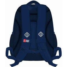 St.Right Navy Blue ergonomický školský batoh, ruksak BP05 42x30x19cm obrázok 2