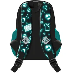 St.Right Neon futbalový školský batoh, ruksak BP70 32x22x11,5 cm obrázok 2