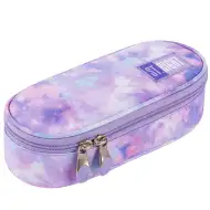 St.Right: Oválny peračník pastelovo fialovej farby 23 cm