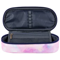 St.Right: Pink Sky pastelovo ružové oválne puzdro na perá 23 cm obrázok 2