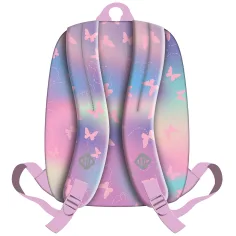 St.Right Pink butterfly ružový školský batoh s motívom motýľa BP33 40x27x17 cm obrázok 2